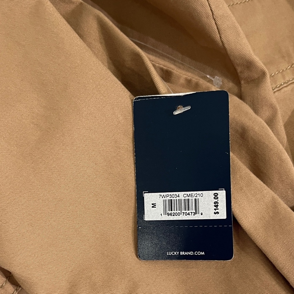 Lucky Brand Utility Jacket NWT Size M - Picture 7 of 7